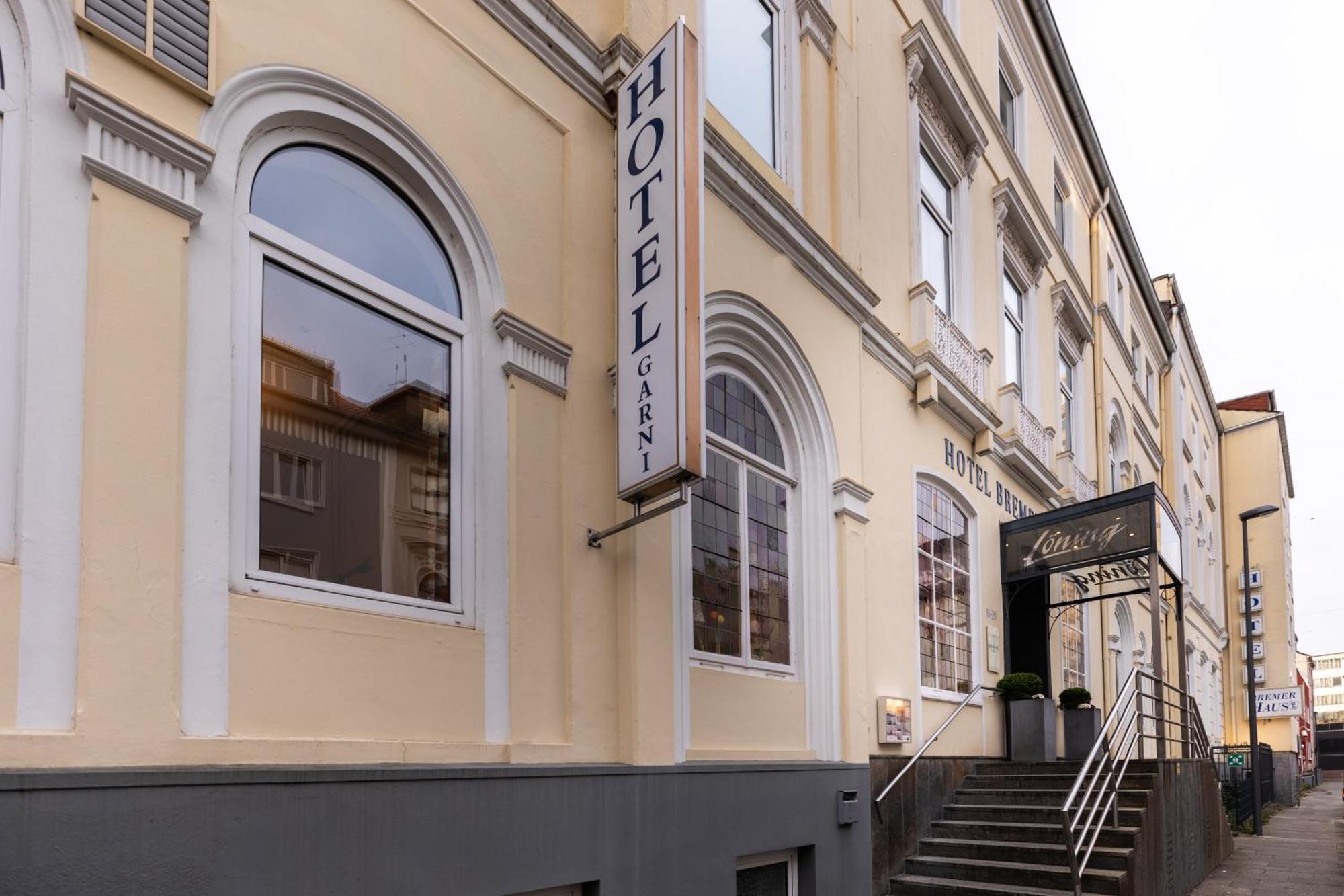 Hotel Bremer Haus Exterior foto