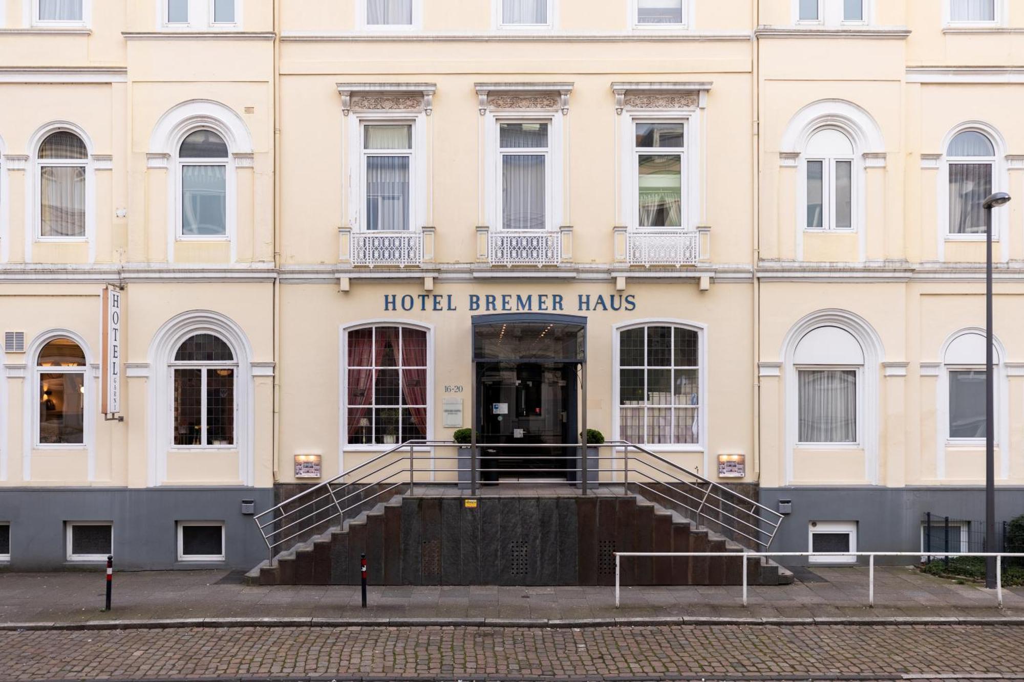 Hotel Bremer Haus Exterior foto