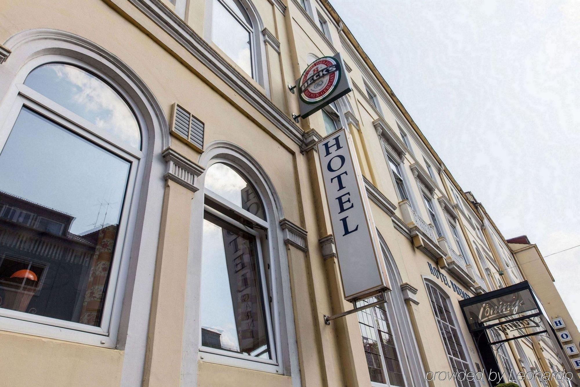 Hotel Bremer Haus Exterior foto