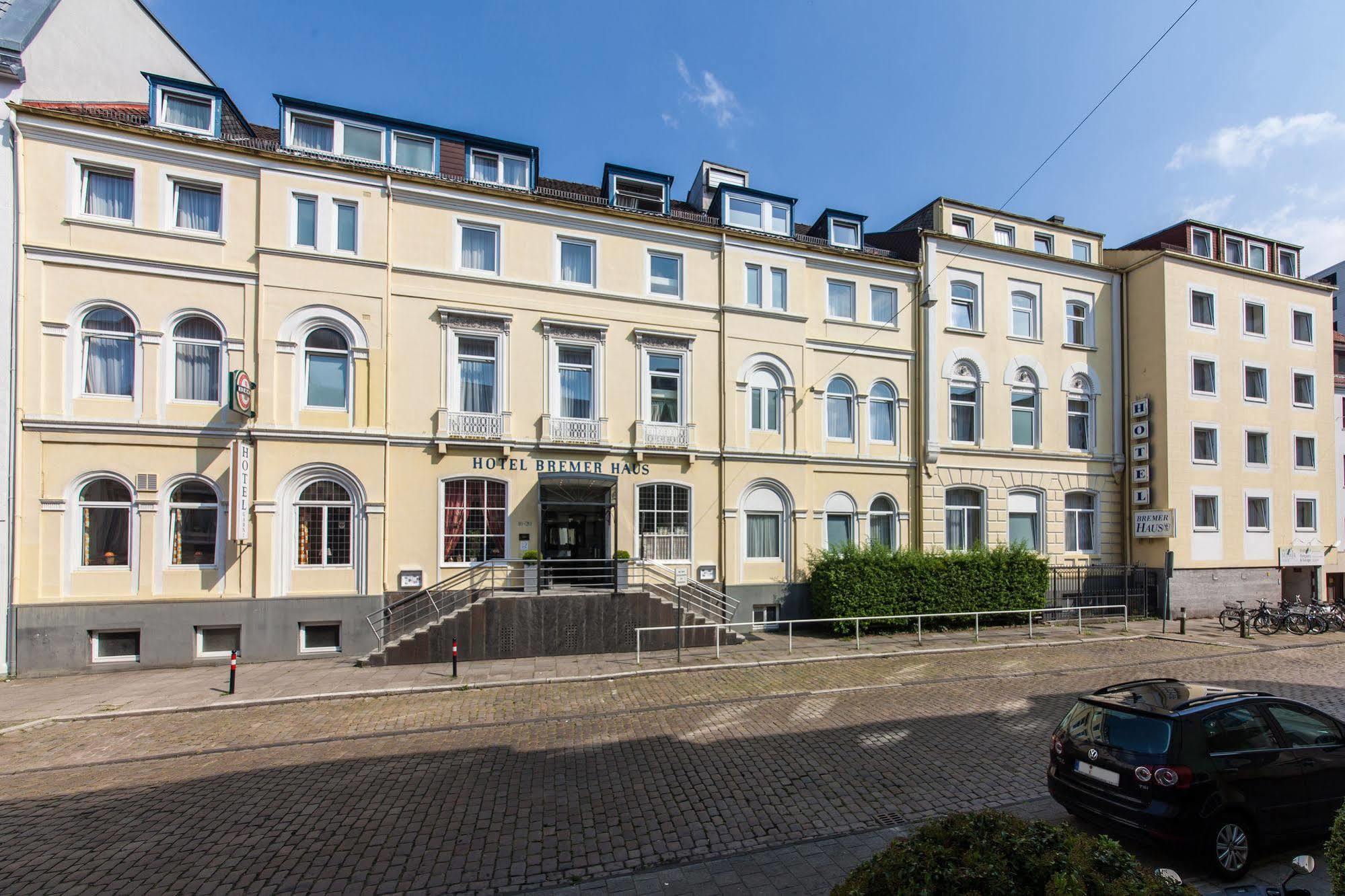 Hotel Bremer Haus Exterior foto